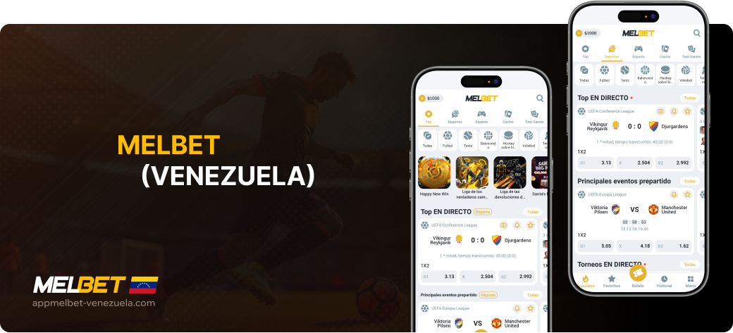 Melbet (Venezuela) - App Melbet Venezuela